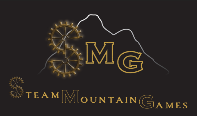 Steam Mountain Games logo